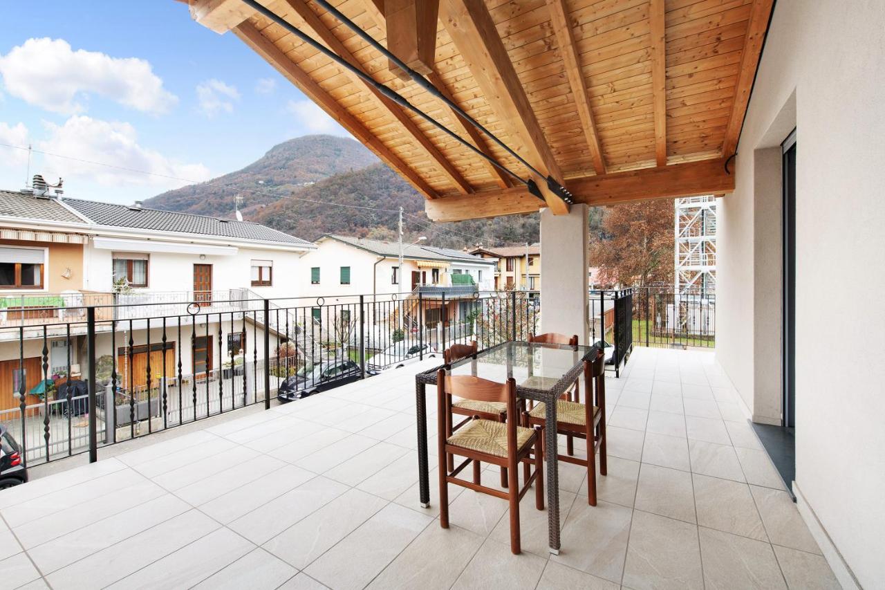 Apartamento Casa Tovini Pisogne Exterior foto